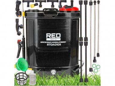 Battery Sprayer Red Technik RTOA0109, 20L Battery Sprayer Red Technik RTOA0109, 20L