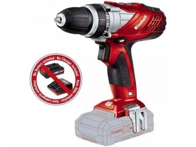 Einhell 18V TE-CD 18 Li SOLO Cordless Drill - Driver Einhell 18V TE-CD 18 Li SOLO Cordless Drill - Driver
