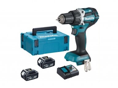 Cordless Drill-Driver Makita DDF484RMJ 18v 2x4,0Ah Li-ion BL-motor Cordless Drill-Driver Makita DDF484RMJ 18v 2x4,0Ah Li-ion BL-motor