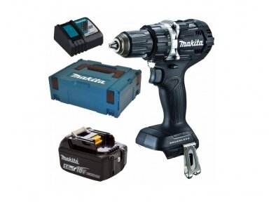 Makita DDF484RT1J 1x5,0Ah 18V BL-motor Cordless Drill-Driver Makita DDF484RT1J 1x5,0Ah 18V BL-motor Cordless Drill-Driver