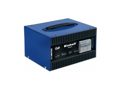 Einhell BT-BC 12 Battery Charger, 12V, 200Ah Einhell BT-BC 12 Battery Charger, 12V, 200Ah