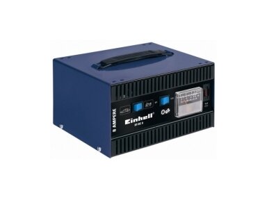 Einhell BT-BC 8 Зарядное устройство для аккумуляторов, 6/12V Einhell BT-BC 8 Зарядное устройство для аккумуляторов, 6/12V
