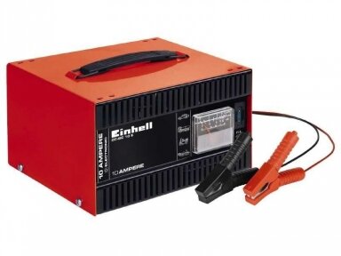 Einhell CC-BC 10 E Battery Charger, 12V, 200Ah Einhell CC-BC 10 E Battery Charger, 12V, 200Ah