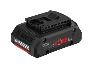 Аккумулятор BOSCH ProCORE 18V 4,0Ah Аккумулятор BOSCH ProCORE 18V 4,0Ah