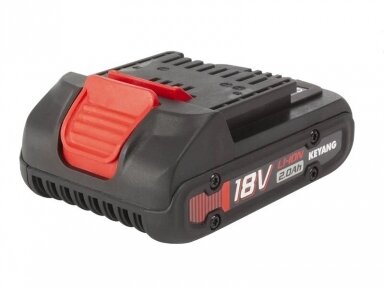 Аккумулятор Li-Ion Keyang, 18V - 2.0Ah Аккумулятор Li-Ion Keyang, 18V - 2.0Ah