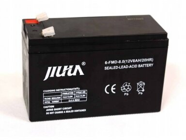 Battery for garden sprayer 12V, 8Ah Battery for garden sprayer 12V, 8Ah