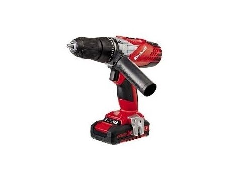 Einhell TE-CD 18-2 Li, 1x1.5Ah Cordless Drill - Driver with Impact Einhell TE-CD 18-2 Li, 1x1.5Ah Cordless Drill - Driver with Impact