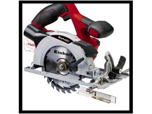 Einhell TE-CS 18 Li-Solo Akumuliatorinis diskinis pjūklas, 18 V, 150 x 10 mm, be akumuliatoriaus 2