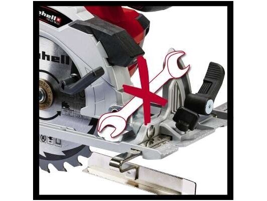 Einhell TE-CS 18 Li-Solo Akumuliatorinis diskinis pjūklas, 18 V, 150 x 10 mm, be akumuliatoriaus 1