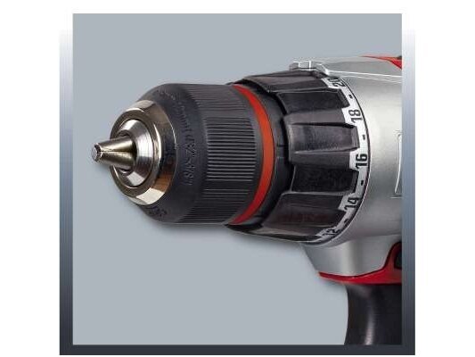 EINHELL TE-CD 18/2 Li Kit Аккумуляторная дрель-шуруповерт, 18V, 2 x 1,5 Аh Li-Ion 5 EINHELL TE-CD 18/2 Li Kit Аккумуляторная дрель-шуруповерт, 18V, 2 x 1,5 Аh Li-Ion 5