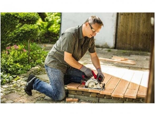 Einhell TE-CS 18 Li-Solo Akumuliatorinis diskinis pjūklas, 18 V, 150 x 10 mm, be akumuliatoriaus 5