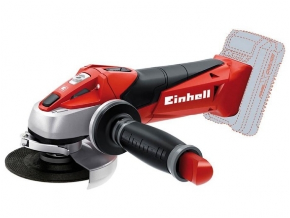 Einhell TE-AG 18 Li-Solo Cordless Angle Grinder, 18 V, 115 mm, without battery and charger Einhell TE-AG 18 Li-Solo Cordless Angle Grinder, 18 V, 115 mm, without battery and charger