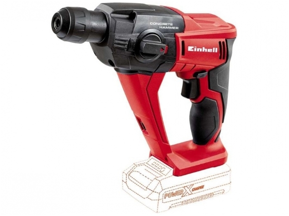 Einhell TE-HD 18 Li Solo akumuliatorinis perforatorius, 800W, be akumuliatoriaus ir pakrovėjo Einhell TE-HD 18 Li Solo akumuliatorinis perforatorius, 800W, be akumuliatoriaus ir pakrovėjo