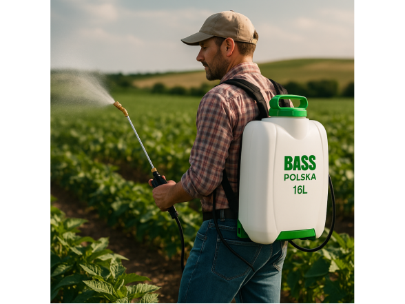 Аккумуляторный опрыскиватель Bass Polska BP-8629, 16 л 2 Аккумуляторный опрыскиватель Bass Polska BP-8629, 16 л 2
