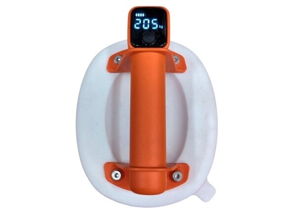 Аккумуляторный вакуумный захват Spero 210x175mm для стекла и плитки PRO (белая резина), до 56 kg 7 Аккумуляторный вакуумный захват Spero 210x175mm для стекла и плитки PRO (белая резина), до 56 kg 7