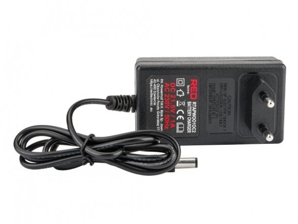 Akumuliatorinis vibro padas / pritraukėjas plytelėms Red Technik, 18V 11 Akumuliatorinis vibro padas / pritraukėjas plytelėms Red Technik, 18V 11
