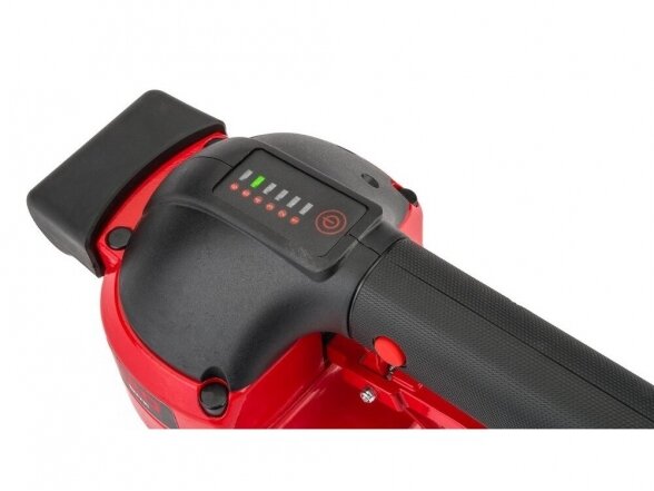 Akumuliatorinis vibro padas / pritraukėjas plytelėms Red Technik, 18V 5 Akumuliatorinis vibro padas / pritraukėjas plytelėms Red Technik, 18V 5