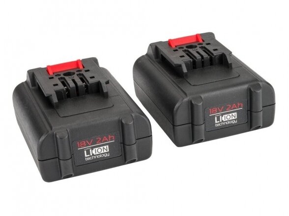 Akumuliatorinis vibro padas / pritraukėjas plytelėms Red Technik, 18V 6 Akumuliatorinis vibro padas / pritraukėjas plytelėms Red Technik, 18V 6