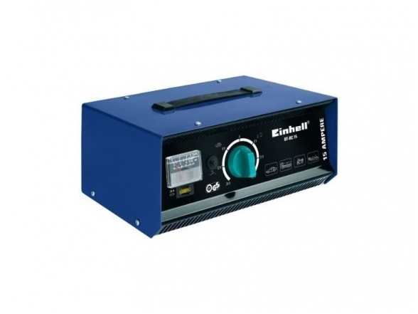 Einhell BT-BC 15 Зарядное устройство для аккумуляторов, 6/12/24V Einhell BT-BC 15 Зарядное устройство для аккумуляторов, 6/12/24V