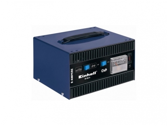 Einhell BT-BC 8 Зарядное устройство для аккумуляторов, 6/12V Einhell BT-BC 8 Зарядное устройство для аккумуляторов, 6/12V