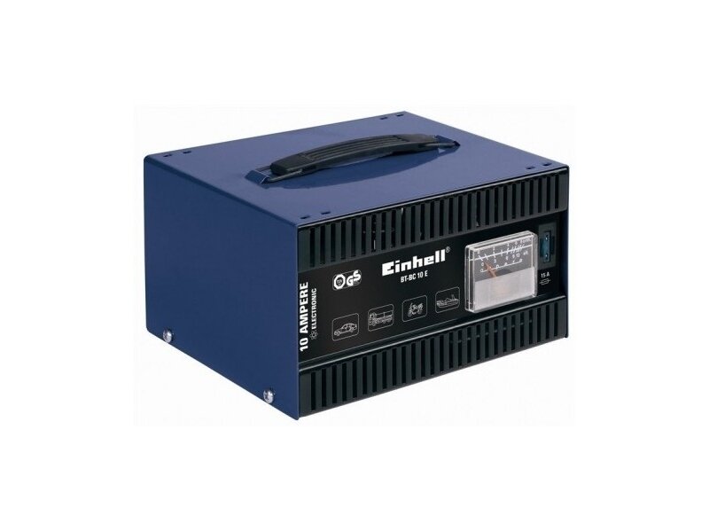 Einhell BT-BC 10 Akumuliatorių pakrovėjas, 12V, 200Ah Einhell BT-BC 10 Akumuliatorių pakrovėjas, 12V, 200Ah