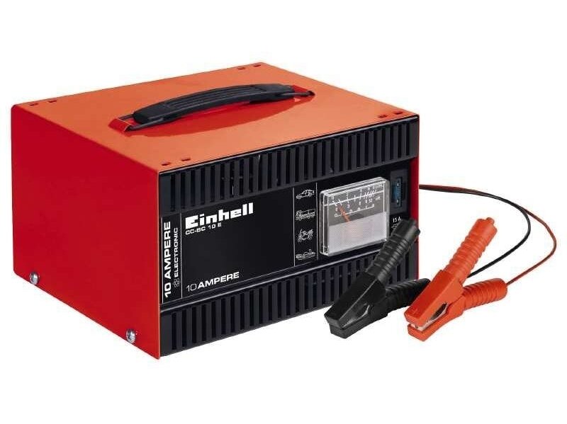 Einhell CC-BC 10 E Зарядное устройство для аккумуляторов, 12V, 200Ah Einhell CC-BC 10 E Зарядное устройство для аккумуляторов, 12V, 200Ah
