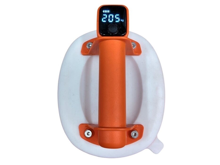 Аккумуляторный вакуумный захват Spero 210x175mm для стекла и плитки PRO (белая резина), до 56 kg 7 Аккумуляторный вакуумный захват Spero 210x175mm для стекла и плитки PRO (белая резина), до 56 kg 7