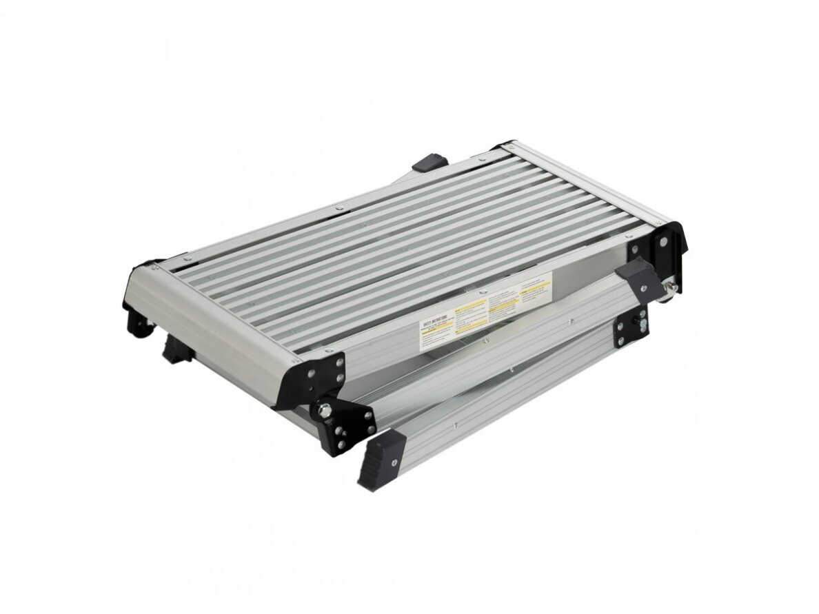 Алюминиевая платформа Drabest HOP-UP 65x30 см (150 кг) 4 Алюминиевая платформа Drabest HOP-UP 65x30 см (150 кг) 4