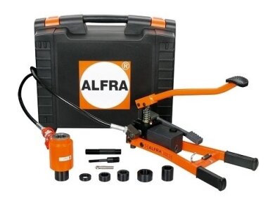 Alfra AEP-1 Foot-operated Hydraulic Press