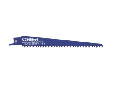 Alfra straight saw blade for wood 290mm 6T, pack of 3 Alfra straight saw blade for wood 290mm 6T, pack of 3