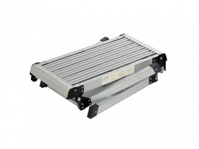 Aliuminio platforma Drabest HOP-UP 65x30 cm (150 kg)