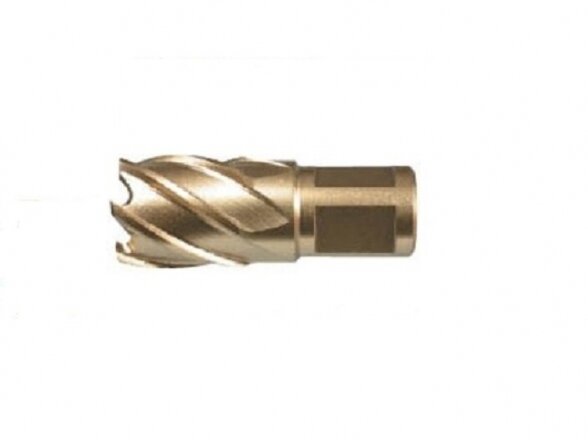 Альфра корончатое сверло Weldon HSS-Co ECO Ø12-24mm, глубина сверления 30mm Альфра корончатое сверло Weldon HSS-Co ECO Ø12-24mm, глубина сверления 30mm