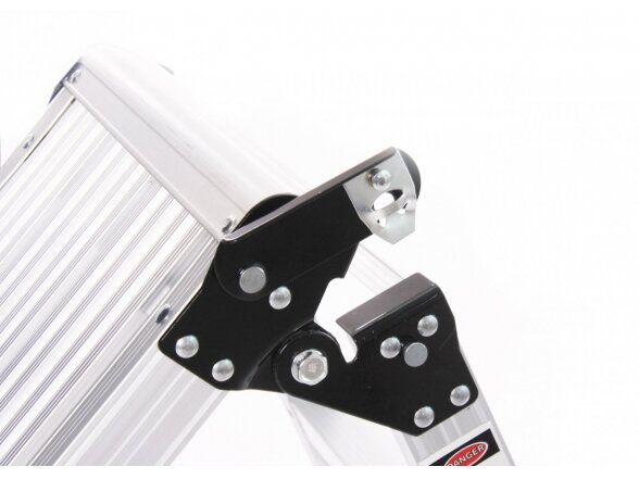 Алюминиевая платформа Drabest HOP-UP 65x30 см (150 кг) 2 Алюминиевая платформа Drabest HOP-UP 65x30 см (150 кг) 2