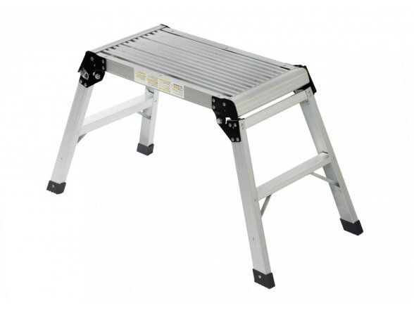Алюминиевая платформа Drabest HOP-UP 65x30 см (150 кг) Алюминиевая платформа Drabest HOP-UP 65x30 см (150 кг)