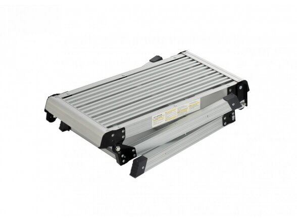 Aliuminio platforma Drabest HOP-UP 75x30 cm (150 kg) 4 Aliuminio platforma Drabest HOP-UP 75x30 cm (150 kg) 4
