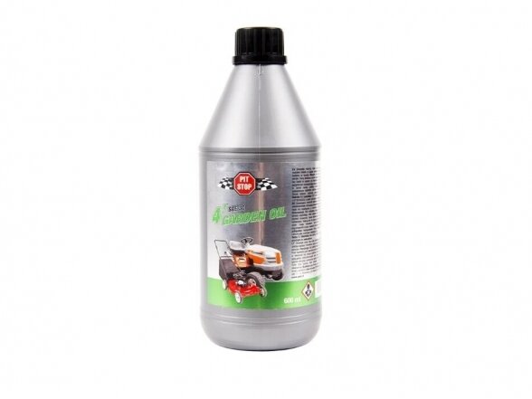 Alyva 4-takčiams varikliams SAE 30 0,6L Alyva 4-takčiams varikliams SAE 30 0,6L