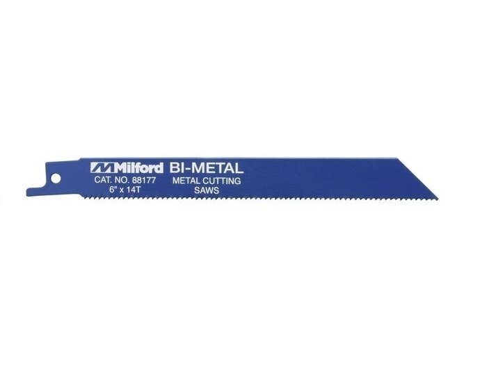 Alfra straight cut metal saw blade 100mm 14T, pack of 5 Alfra straight cut metal saw blade 100mm 14T, pack of 5