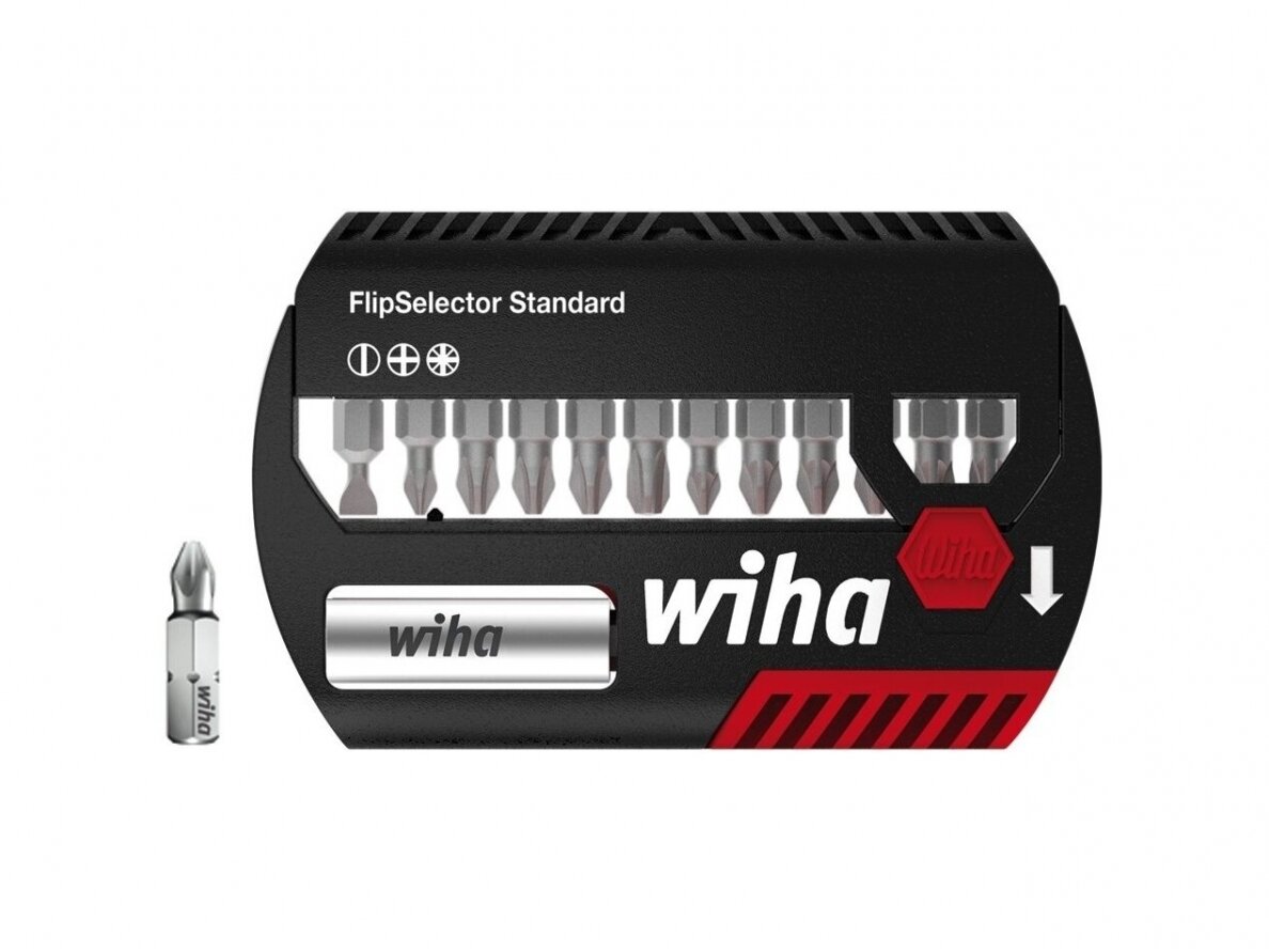 Antgaliukų rinkinys WIHA FlipSelector Standart 25 mm (13 vnt.) Antgaliukų rinkinys WIHA FlipSelector Standart 25 mm (13 vnt.)