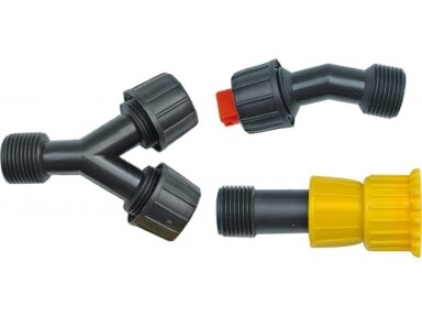 Nozzle set for various types of sprayers Nozzle set for various types of sprayers