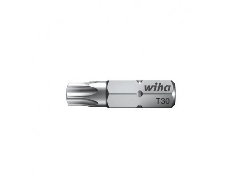Antgaliai WIHA TORX T7, 25 mm (10 vnt. pakuotė) Antgaliai WIHA TORX T7, 25 mm (10 vnt. pakuotė)