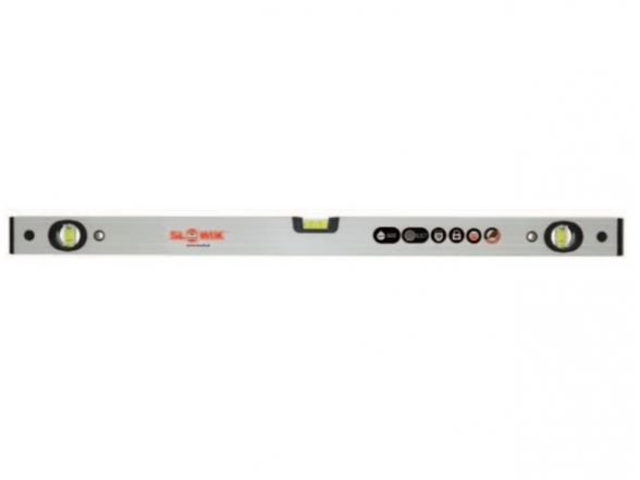 Slowik PN33 Anodized Level, Length from 60 to 200 cm, Silver Slowik PN33 Anodized Level, Length from 60 to 200 cm, Silver