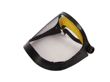 Protective face shield with mesh ASTOR KK-5009