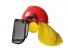 Protective helmet with shield ASTOR FS-004 Protective helmet with shield ASTOR FS-004