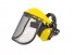 Protective Face Shield with Mesh and Earmuffs ASTOR FA-5007 Protective Face Shield with Mesh and Earmuffs ASTOR FA-5007
