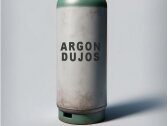 ARGON 8l baliono dujų keitimas