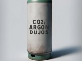 ARGON/CO2 8l baliono dujų keitimas