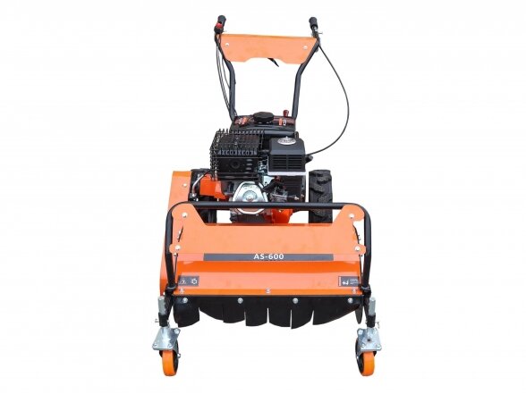 ASTOR - AS600 mulčeris, žolės smulkintuvas, pjovimo plotis 60 cm, našumas iki 1400 m2/val 2 ASTOR - AS600 mulčeris, žolės smulkintuvas, pjovimo plotis 60 cm, našumas iki 1400 m2/val 2