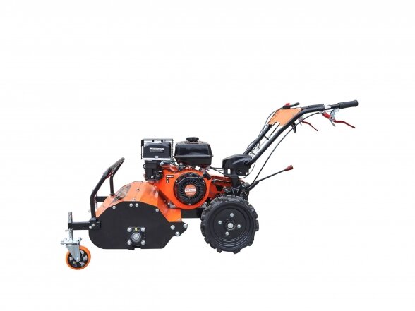 ASTOR - AS600 mulčeris, žolės smulkintuvas, pjovimo plotis 60 cm, našumas iki 1400 m2/val 1