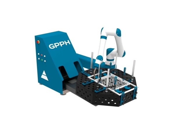 Aštuonkampis GPPH OCT suvirinimo stalas 1400x1400 mm 4 Aštuonkampis GPPH OCT suvirinimo stalas 1400x1400 mm 4