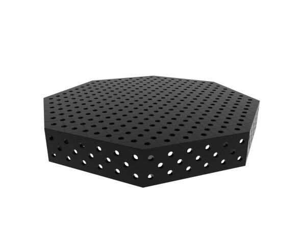 Aštuonkampis GPPH OCT suvirinimo stalas 1400x1400 mm Aštuonkampis GPPH OCT suvirinimo stalas 1400x1400 mm